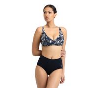Arena Women's Bodylift Swimsuit Francy Two Pi Black White Multi size 40 | Bikinis Outlet | Women | Black 40