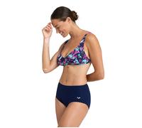 Arena Women's Bodylift Swimsuit Francy Two Pi Navy-freak Rose Mult size 42 | Bikinis Outlet | Women | Blue 42