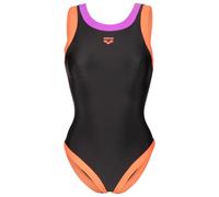 Arena - Women's Bold Lines Swimsuit - Swimsuit size 8, black