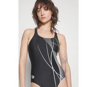 Arena Women's Branch Swim Pro Back LB Print Swimsuit Swimming Costume BNWT