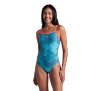 Arena Womens Camo Kikko Challenge Back Swimming Costume Swimsuit