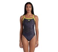 Arena Womens Camo Kikko Challenge Back Swimsuit