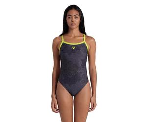 Arena Womens Camo Kikko Challenge Back Swimsuit