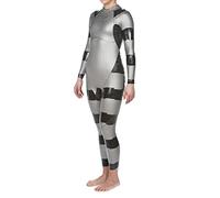 arena Women's Carbon Triathlon Wetsuit Sams, Womens, Damen Triathlon Neoprenanzug Carbon SAMS, silver/Black, M