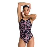ARENA Women's Carbonics Pro Light Drop Back MaxLife One Piece Swimsuit Swimsuit (Pack of 1)