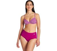 ARENA Women's Clara Swimsuit, Grape Violet Multi, 36