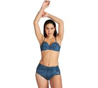 ARENA Women's Cleopatra Swimsuit Two Piece Swimsuit, Denim Blue, 36