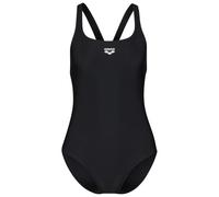 Arena Women's Dynamo One Piece R Swimsuit Swimming Costume Swimwear Black BNWT