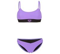 Arena - Women's Elastic Band Bikini Bralette - Bikini size L, purple