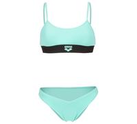 Arena - Women's Elastic Band Bikini Bralette - Bikini size L, turquoise