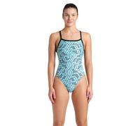 Arena Women's Escape Challenge Swimsuit - Black / Water