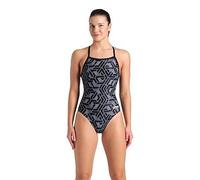 Arena Women's Escape Swimsuit - Black, Black, Size 6, Women Black