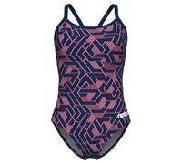 Arena - Women's Escape Swimsuit Lightdrop Back - Swimsuit size 34, blue