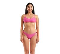 ARENA Women's Essentials Beach Bandeau Bikini Fandango Pink