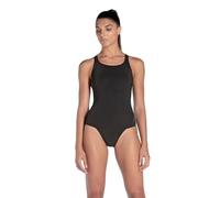 Arena Women's Feel Mesh Panel Power Back Athletic One Piece Swimsuit