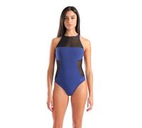 Arena Womens Feel Mesh Panel Swim Pro Back Swimsuit for Women