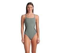 ARENA Women's Feel Mesh Panels Closed Back Swimsuit One Piece