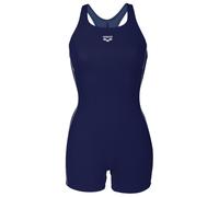 Arena Performance Women's Finding R Combi-Short Swimsuit, 34, Navy-White