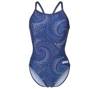 Arena - Women's Fireflow Swimsuit Lightdrop Back - Swimsuit size 12, blue