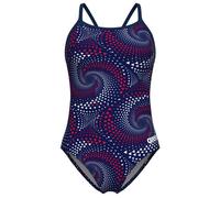 Arena - Women's Fireflow Swimsuit Lightdrop Back - Swimsuit size 6, blue