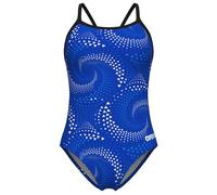 Arena - Women's Fireflow Swimsuit Lightdrop Back - Swimsuit size 8, blue