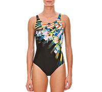 Arena Womens Flor U Back One Piece Swimming Swimsuit Costume - 30 Black