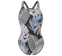 Arena - Women's Forest Swimsuit Swim Pro Back L - Swimsuit size 14, grey