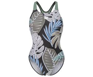 Arena - Women's Forest Swimsuit Swim Pro Back L - Swimsuit size 8, grey