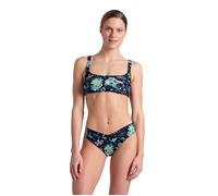 Arena Women's Fun Planet Bikini Bralette Black-multi size S | Bikinis Outlet | Women | Black S