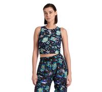Arena Women's Fun Planet Bra Top Black Multi size XL | Sports Bras Outlet | Women | Black XL