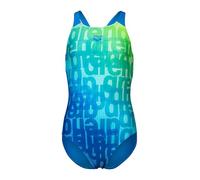 ARENA Women's Girl's Multi Colours Swimsuit V Back One Piece (Pack of 1)