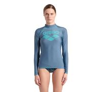 Arena Women's Graphic UV Protection Long-Sleeve Shirt