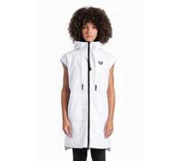 Arena Women's Hooded Sleeveless Jacket Mph White size M | Parkas Outlet | Women | White M