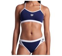 ARENA Performance Icons Solid Women's Two-Piece Swimsuit Cross Back MaxLife Bikini Pool Training Suit