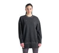 Arena Women's Icons Oversize Crew Delave Black White size M | Hoodies Outlet | Women | Black M