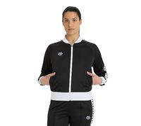 Arena Women's Icons Relax Iv Team Jacket Not Applicable, Black/White/Black, S