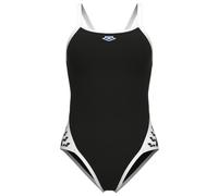 Arena - Women's Icons Super Fly Back Solid - Swimsuit size 14, black
