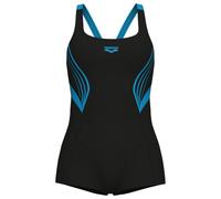 Arena - Women's Kaori Combinaison - Swimsuit size 14, black