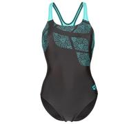 Arena - Women's Kikko Swimsuit Swim Pro Back - Swimsuit size 8, grey