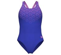 Arena - Women's Kikko V Swimsuit V Back Graphic - Swimsuit size 14, blue
