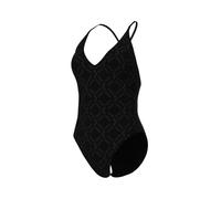 ARENA Women's Losange Graphic Swimsuit Black