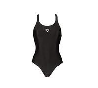ARENA Women's LTS Y Waterfeel One Piece Swimsuit, Black, 26