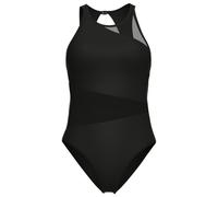 Arena - Women's Mesh Angle Swimsuit Vent Back B - Swimsuit size 16, black