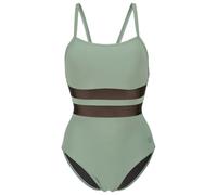 Arena - Women's Mesh Equals Swimsuit Back B - Swimsuit size 16, green