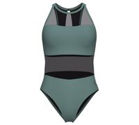 Arena - Women's Mesh Panels Swimsuit Vent Back - Swimsuit size 18, turquoise