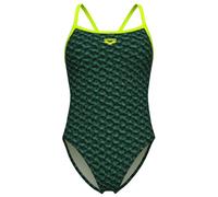Arena - Women's Monogram Swimsuit Challenge Back - Swimsuit size 38, green