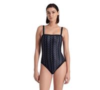 Arena Women's Monogram Swimsuit U Back Black Multi-black size S | Bodies Outlet | Women | Black S