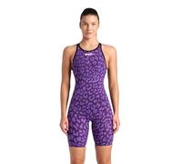ARENA Women's Open-Back Powerskin Carbon Air2 Kneeskin Racing Suit