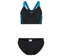 Arena - Women's Openings Bikini Energy Back - Bikini size 12, black