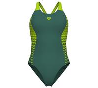 Arena - Women's Openings Swimsuit V Back - Swimsuit size 16, green